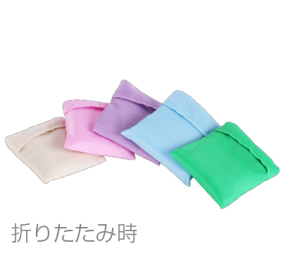 レジ袋タイプ 折りたたみ時イメージ