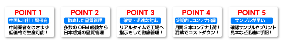 GSKの強み、安心してお任せいただけるポイント